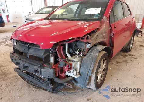 2015 Chevrolet Trax Lt from USA, damaged, VIN KL7CJLSB7FB071023